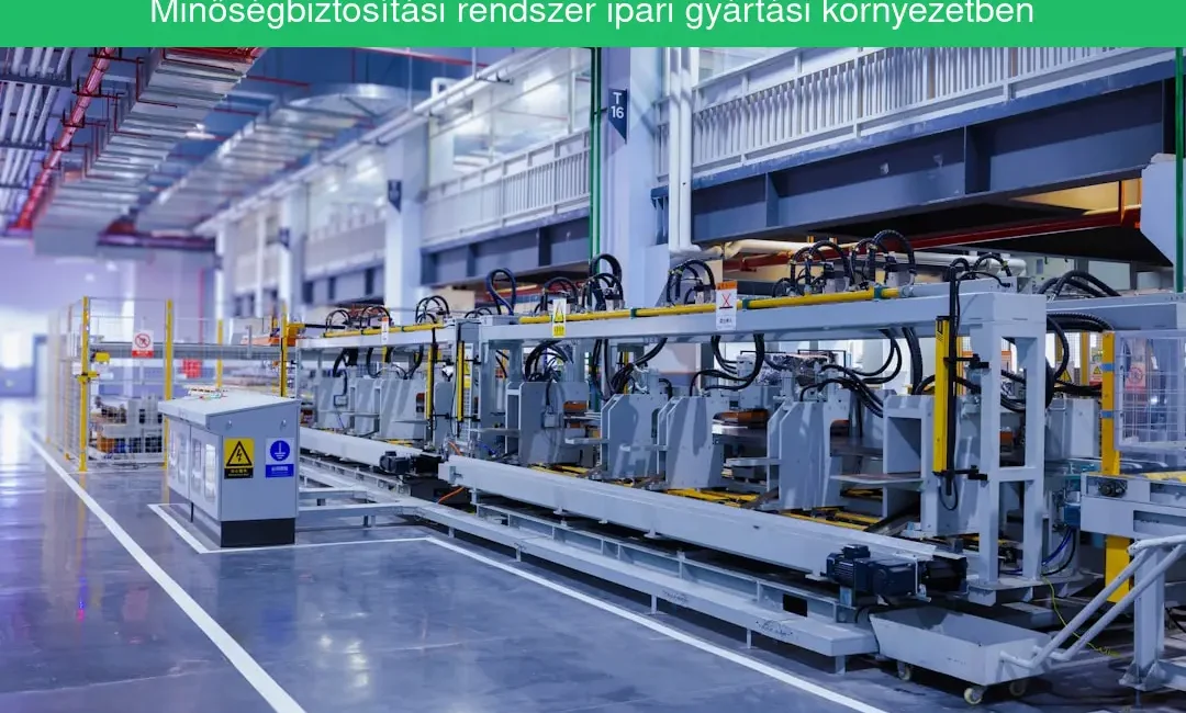 Minőségbiztosítási rendszer ipari gyártási környezetben